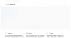 Desktop Screenshot of innovadb.com