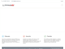 Tablet Screenshot of innovadb.com